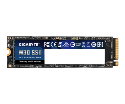 Dysk wewnętrzny GIGABYTE Dysk SSD NVMe M30 1TB M.2 2280 3500/3500MB/s